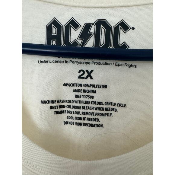 ACDC Band Long Sleeve Graphic‎ Tee - Picture 3 of 3